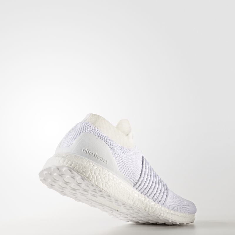 adidas Ultra Boost Laceless Triple White | S80768