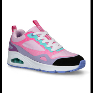 Skechers Uno Color Steps Roze Sneakers | 0195969997277