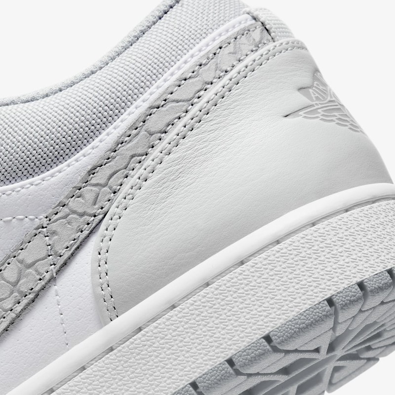 Jordan Air Jordan 1 Low Berlin Grey Low Top Sneakers - Sneak in Peace