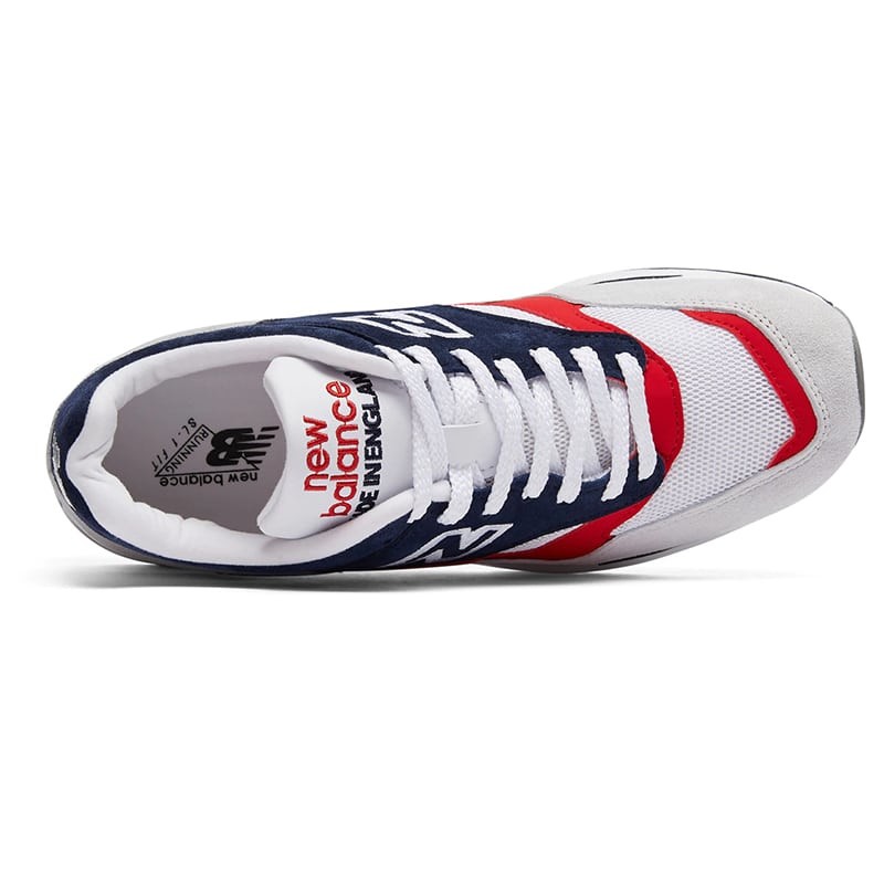 New Balance 1500 Navy/Red/White Made in UK | BBCLM1500GWR | Grailify