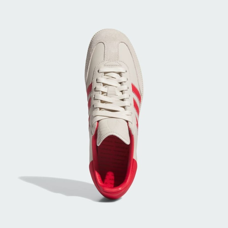 Pharrell Williams x adidas Samba Humanrace "Glory Red" | ID9066