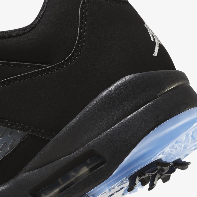 Air Jordan 5 Low G Black/Silver | CU4523-003