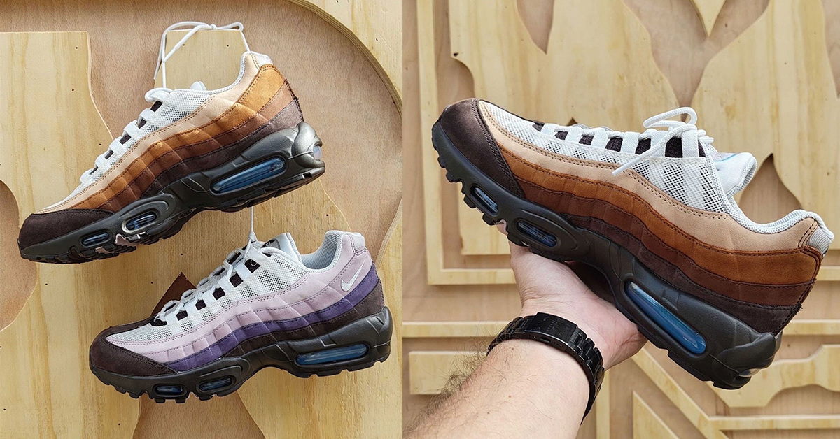 Nike Air Max 95 „Erosion“ erscheint am 30. September 2024