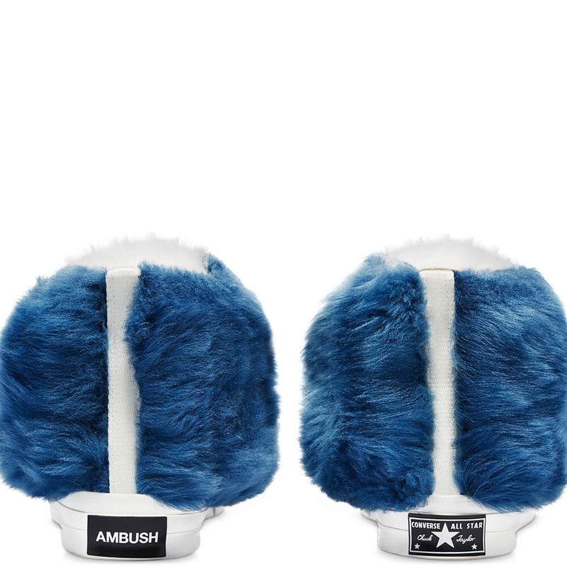 Ambush x Converse Chuck 70 Fuzzy High Blue | 170587C