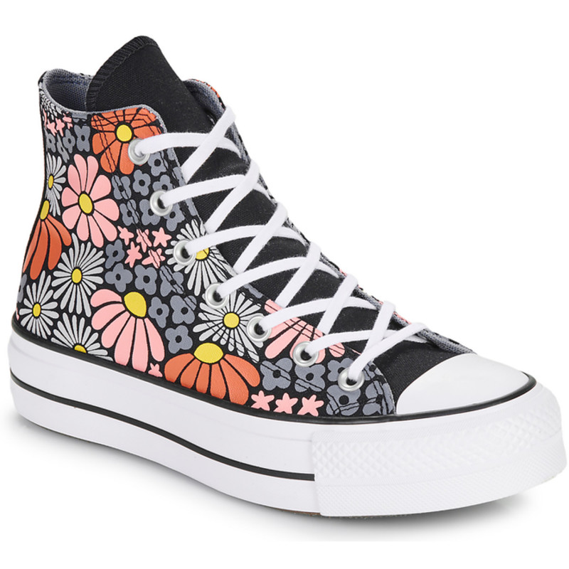 Converse Chuck Taylor All Star Lift Platform Floral | A08112C