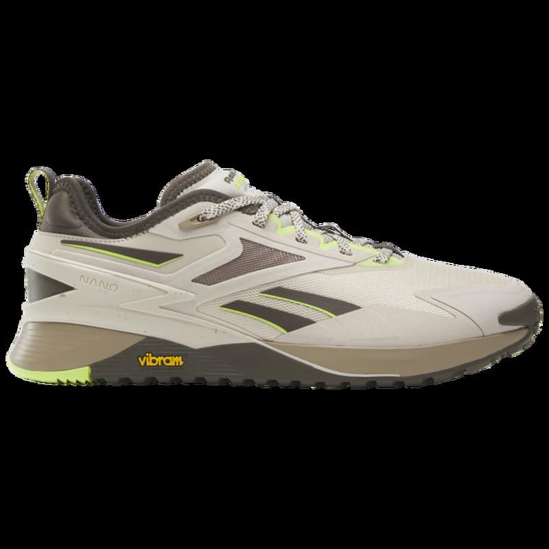 Reebok Nano X3 Adventure 'Stucco Laser Lime' | 100033527