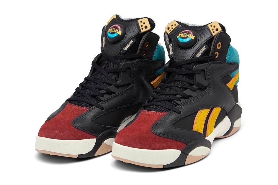 Reebok Adds a Shaq Attaq to the "Street Fighter" Collection with Capcom