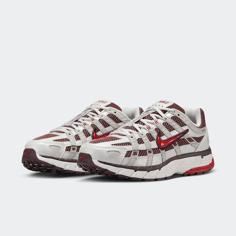 Nike P-6000 "Fire Red" | HJ9598-100