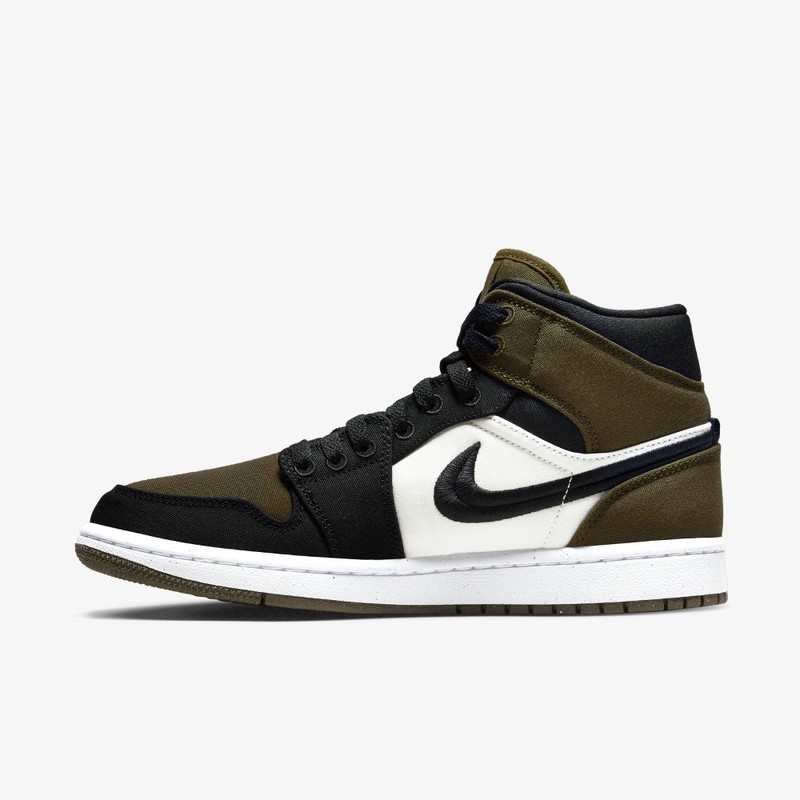 Air Jordan 1 Mid SE Olive Toe | DV0427-301