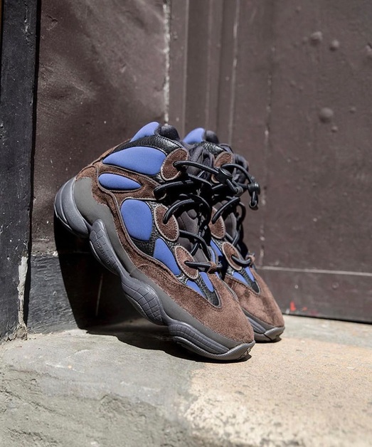 The adidas Yeezy 500 High "Tyrian" Will Be Released on May 16th