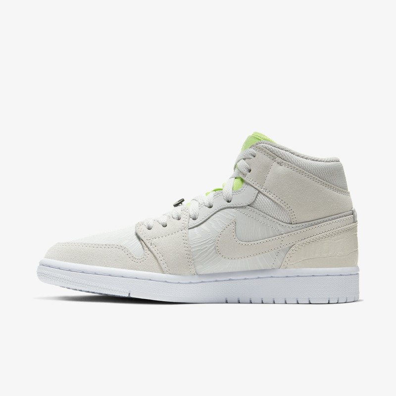 Air Jordan 1 Mid Vast Grey | CV3018-001