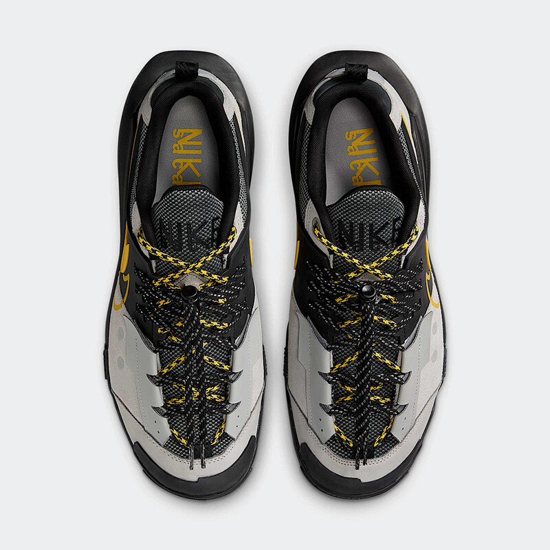 sacai x Nike Zegamadome SP "Matte Silver" | HQ8618-002