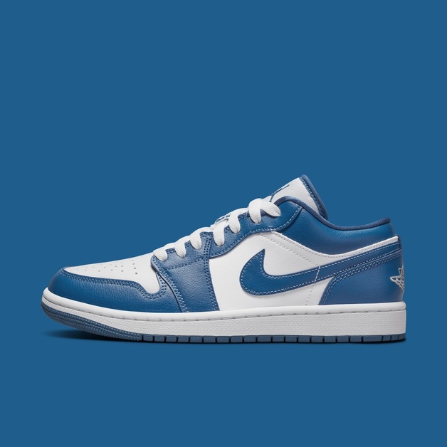 Nike Unveils an Air Jordan 1 Low "Marina Blue" for Women