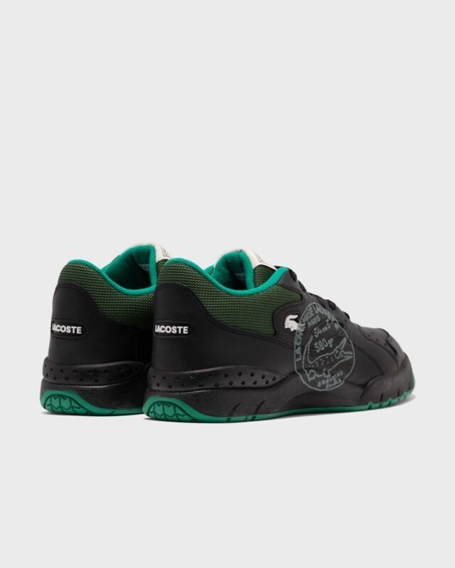 Lacoste Aceline 96 Runway "Black/Dark Green" | 48SMA0123-1R6