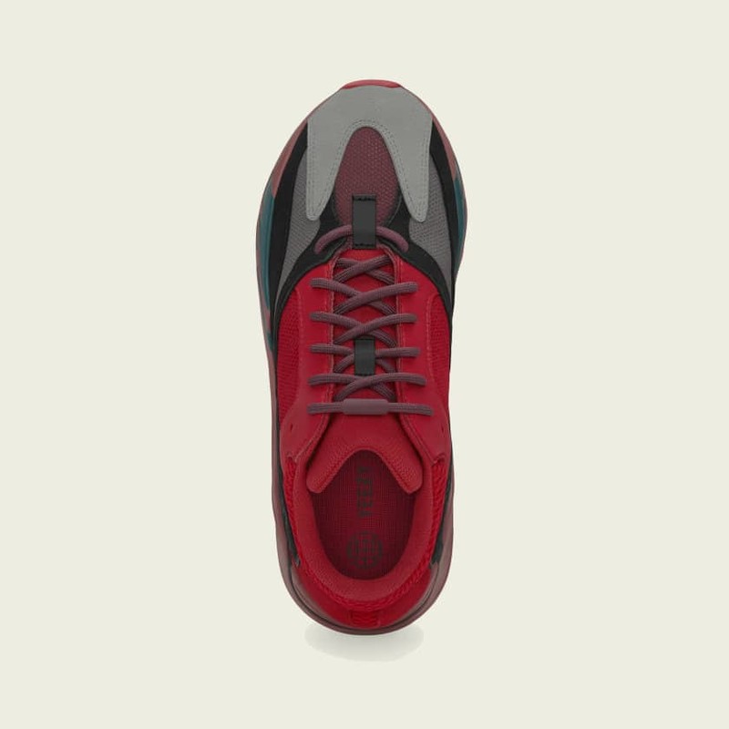 adidas Yeezy Boost 700 Hi-Res Red | HQ6979