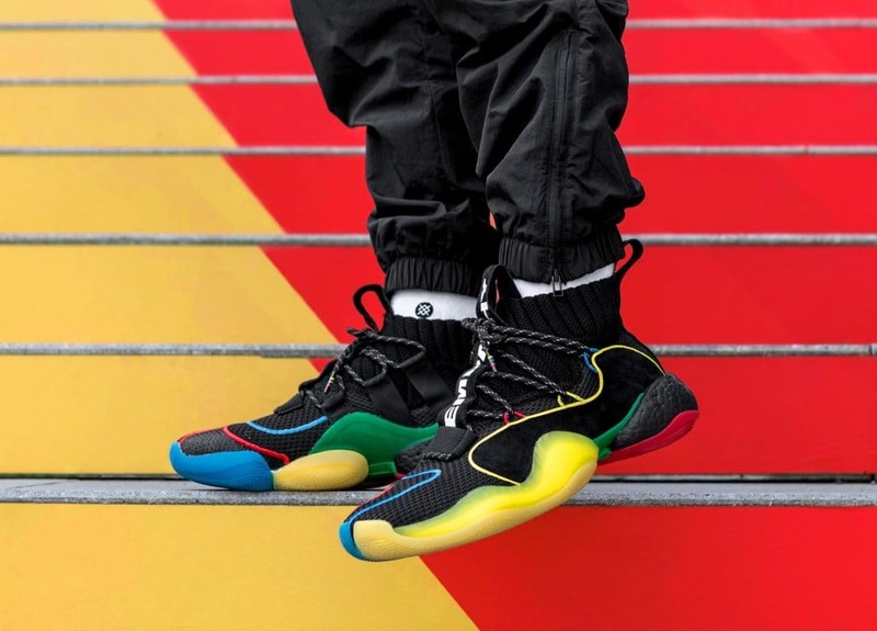 Pharrell Williams x adidas Crazy BYW LVL Multicolor | G27805