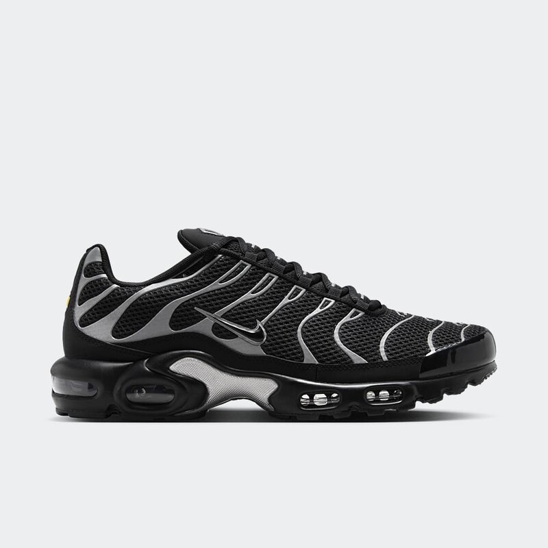 Nike Air Max Plus PRM Reflective Black HQ3029 001 Grailify