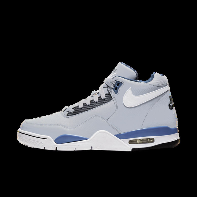 Nike Flight Legacy 'Wolf Grey Mystic Navy' | BQ4212-001
