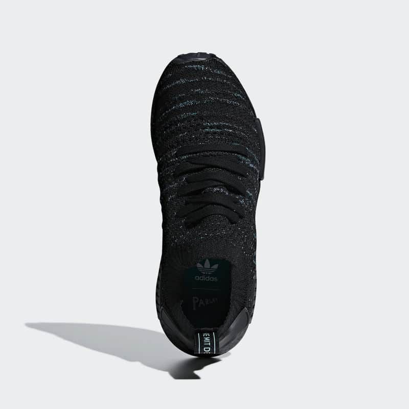 Parley x adidas NMD R1 STLT PK Black | AQ0943