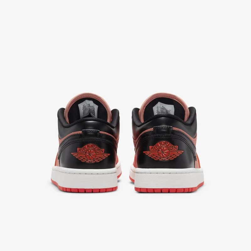 Air Jordan 1 Low Orange/Black | DM3379-600