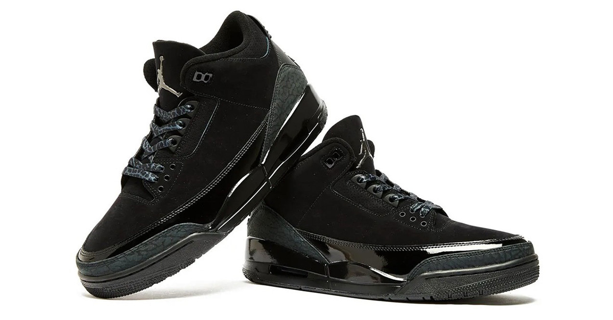 Air Jordan 3 "Black Cat" - Expected Comeback in Spring 2025