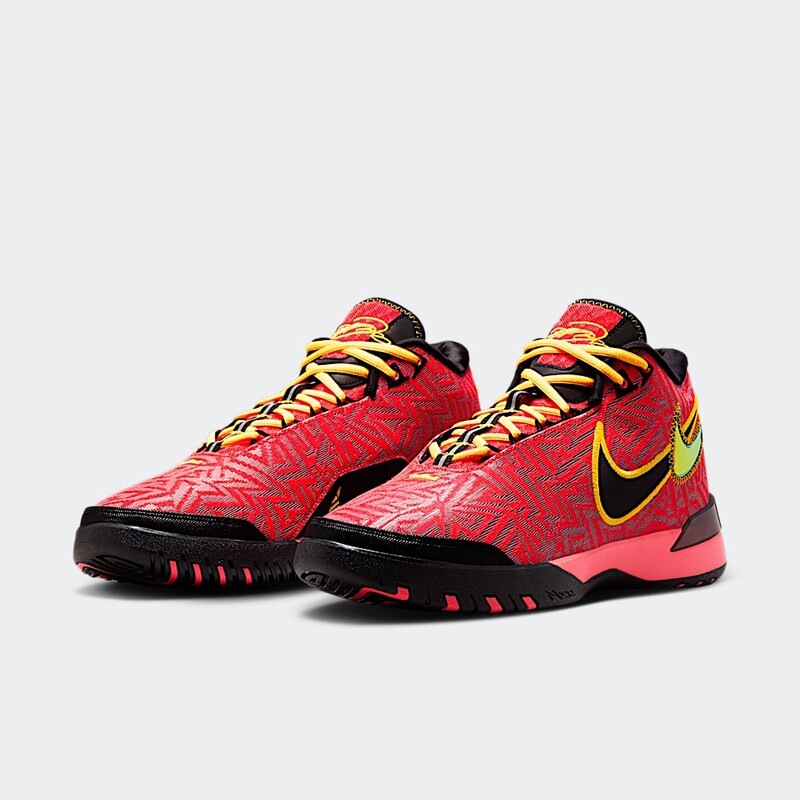 LeBron NXXT Genisus "Bright Crimson" | HF0712-600