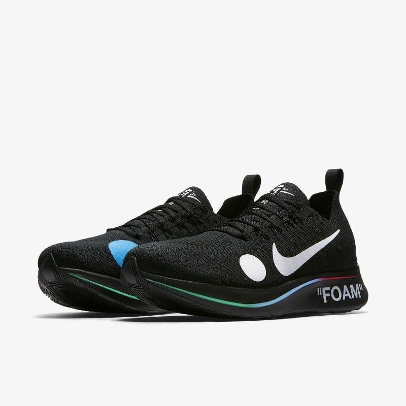 Off-White x Nike Zoom Fly Mercurial Flyknit Black | AO2115-001