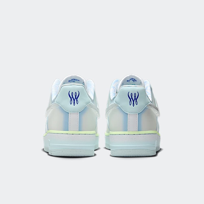 SWDC x Nike Air Force 1 Low "Psychic Blue" | HJ4399-400