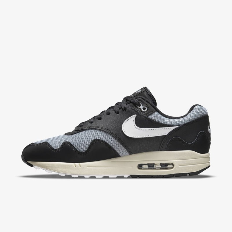 Patta x Nike Air Max 1 Waves Black | DQ0299-001 | Grailify