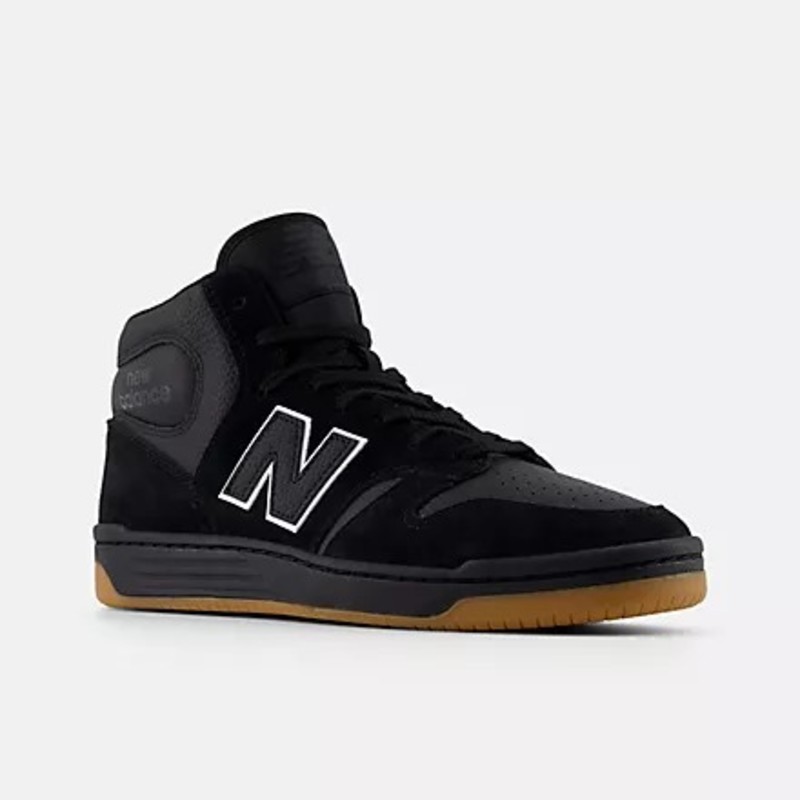 New Balance 480 High "Black/Gum" | NM480HBG