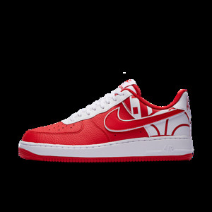 Nike Air Force 1 Low Logo Pack University Red | 823511-608