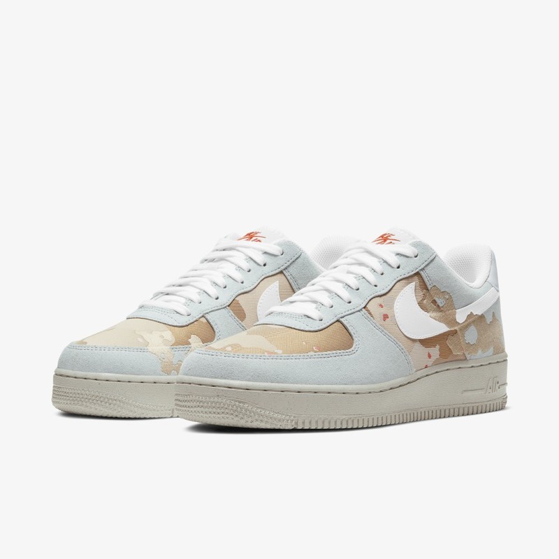 Nike Air Force 1 LX Desert Camo | DD1175-001