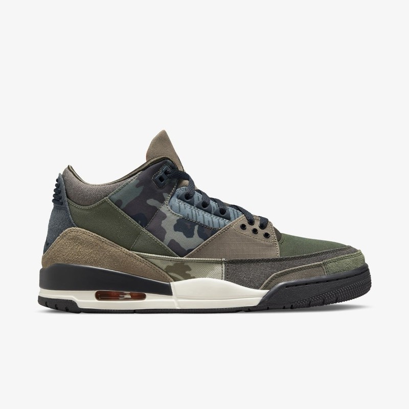 Air Jordan 3 Patchwork | DO1830-200