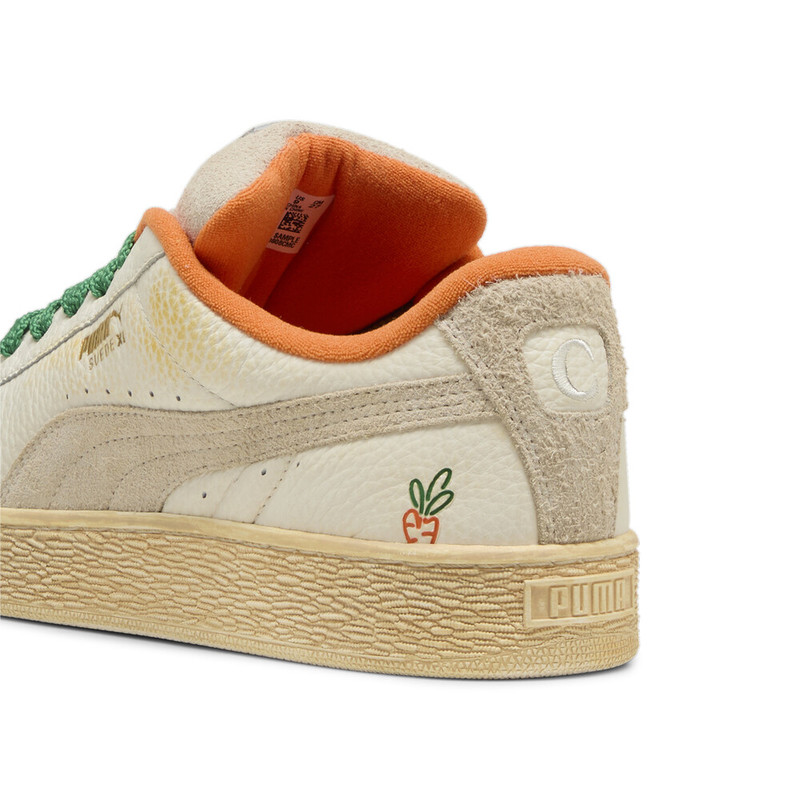 Carrots x Puma Suede XL "Warm White" | 398801-01