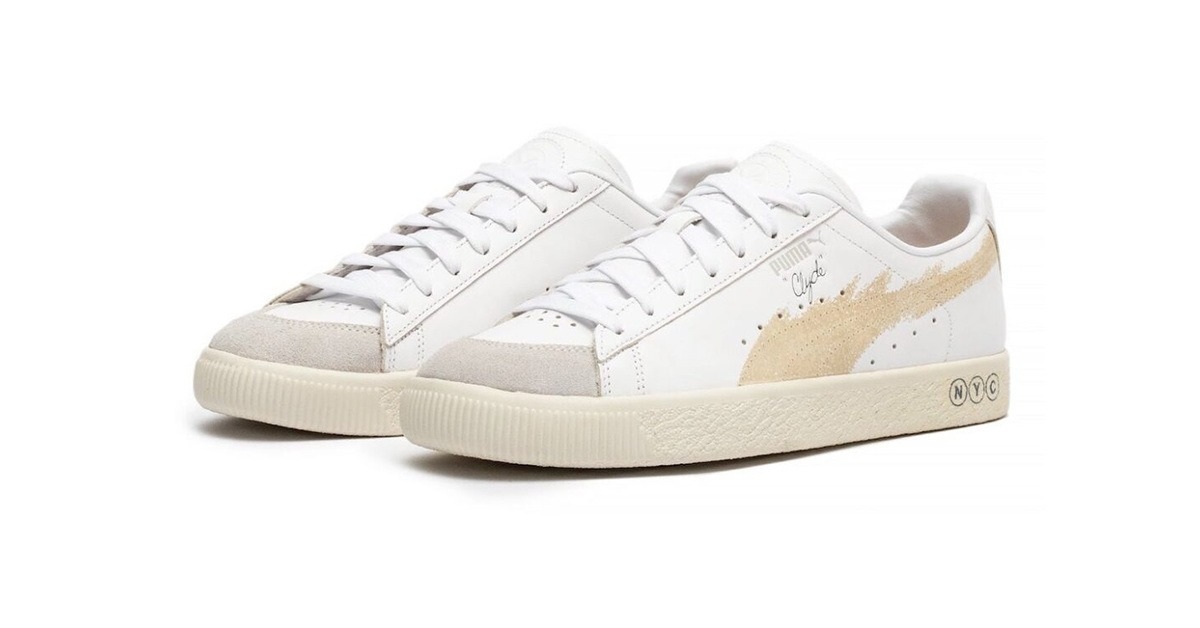 Celebrate the 50th Anniversary of the Puma Clyde with Extra Butter and Puma