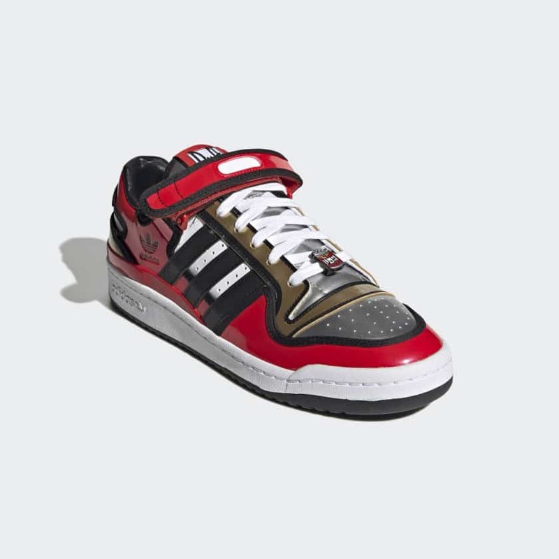The Simpsons x adidas Forum Low Duff Beer | H05801