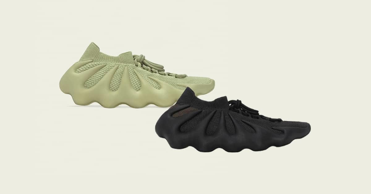 Für den Dezember sollen der adidas Yeezy 450 „Resin“ und „Dark Slate“ geplant sein