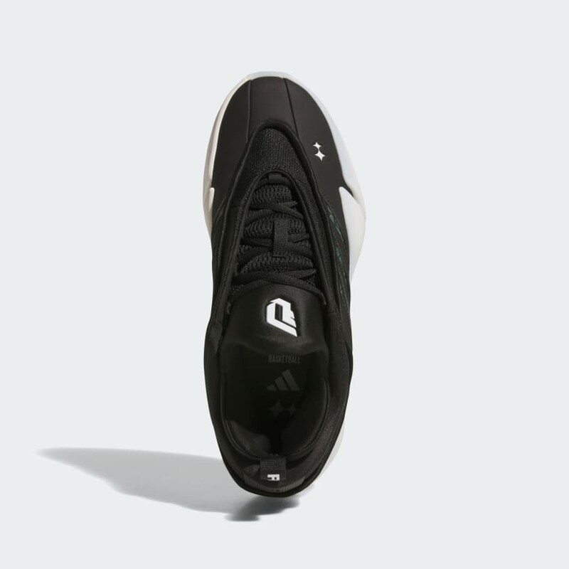 BSTN x FCBB x adidas Dame 9 Low "Black" | JI2674