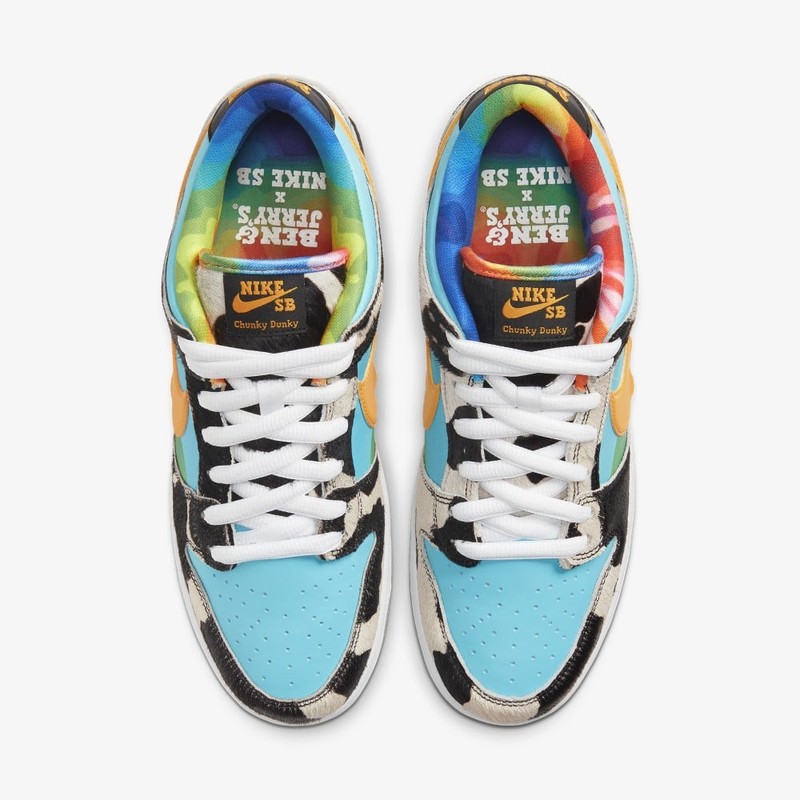 Ben & Jerry's x Nike SB Dunk Low Chunky Dunky | CU3244-100