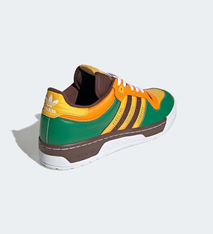 Human Made x adidas Rivalry Low Green | FY1084