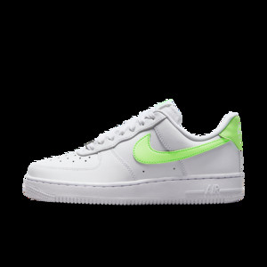 Nike Women's Air Force 1 - White/Lime Blast | DD8959-114