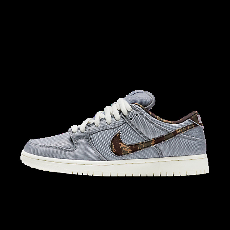 Nike Dunk SB Low Wolf Grey Digi Camo | 304292-054 | Grailify