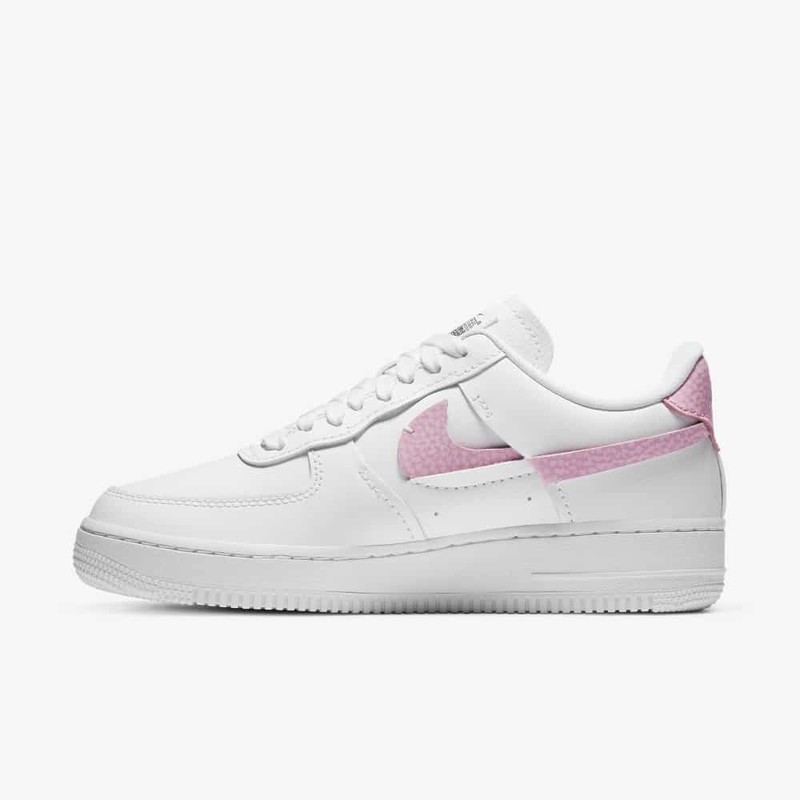 Nike Air Force 1 LXX Snakeskin Pink/Aqua | DC1164-101