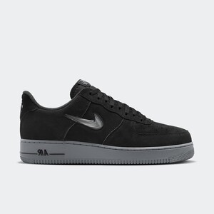 Nike Air Force 1 Jewel "Black Suede" | HQ3827-002