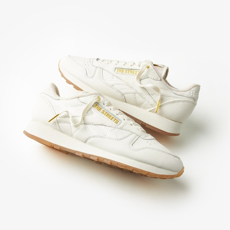The Streets x END. x Reebok Classic Leather "White" | IG3982