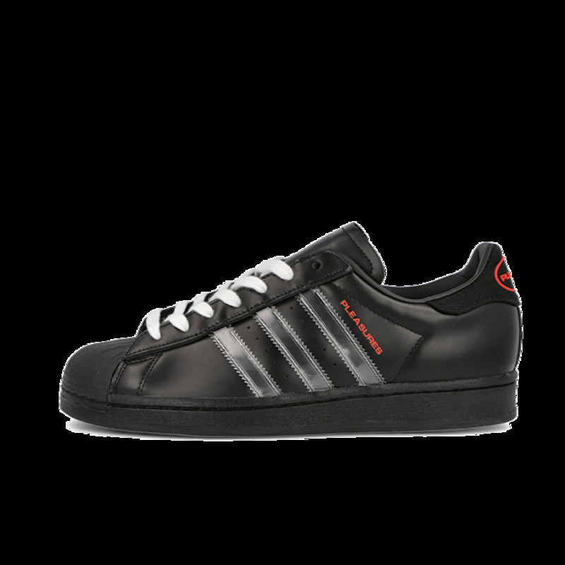 PLEASURES X adidas Superstar 'Black' | GY5691