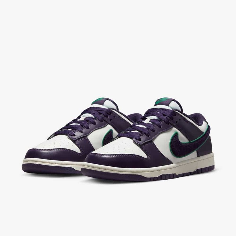 Nike Dunk Low Chenille Swoosh | DQ7683-100