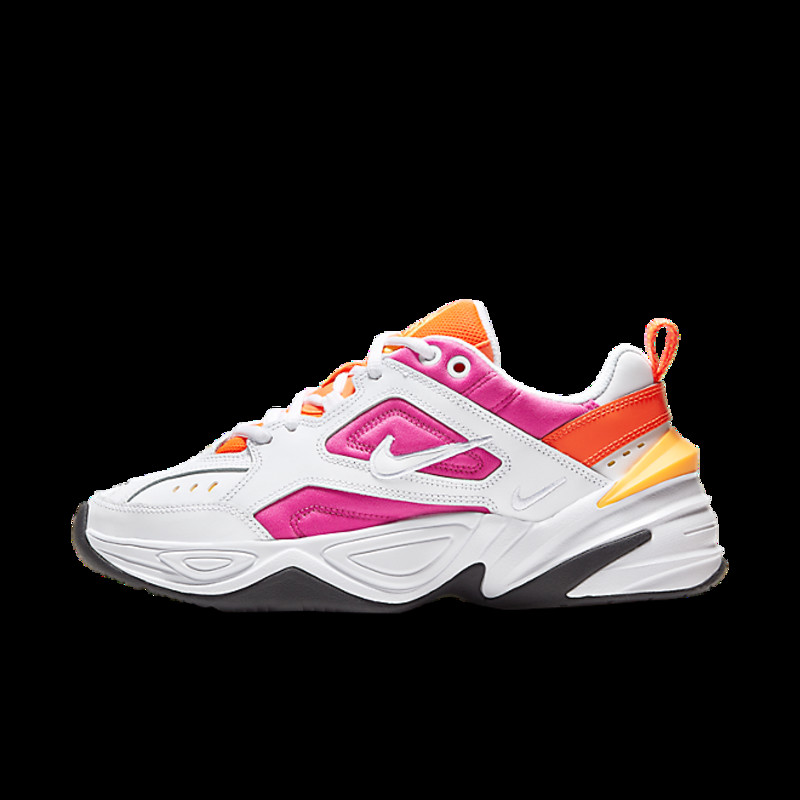 Nike m2k tekno on sale white laser fuchsia