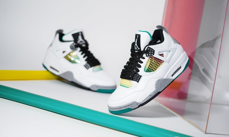 Air Jordan 4 Rasta | AQ9129-100