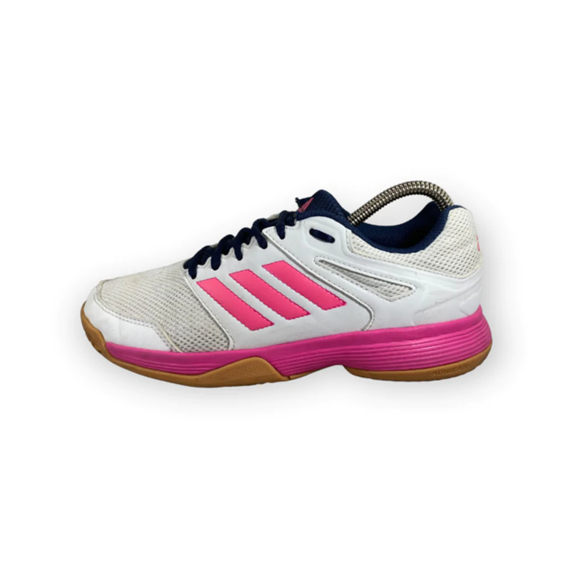 Adidas adidas Speedcourt Wit, Roze | EF2622